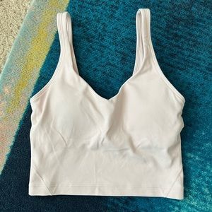 LuLuLemon Align Tank Top, Light Pink, Size 0